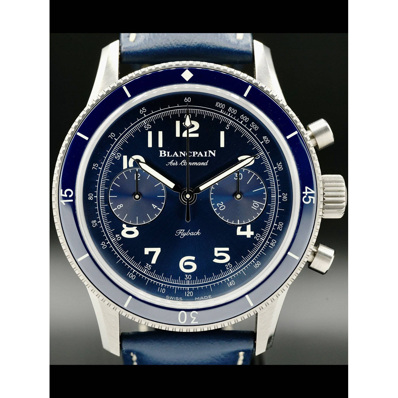 Blancpain Air Command Flyback Chronograph AC02-12B40-63A