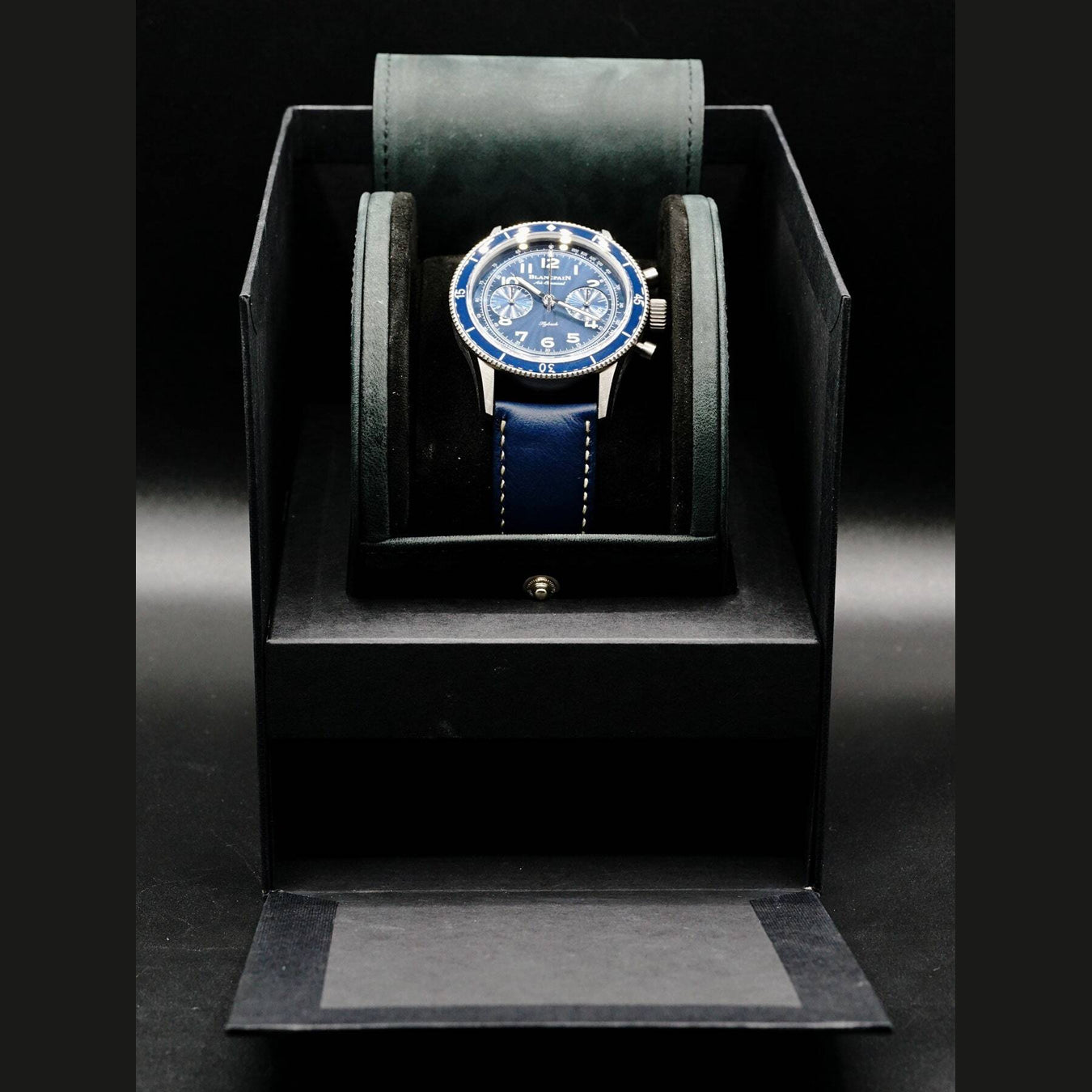 Blancpain Air Command Flyback Chronograph AC02-12B40-63A