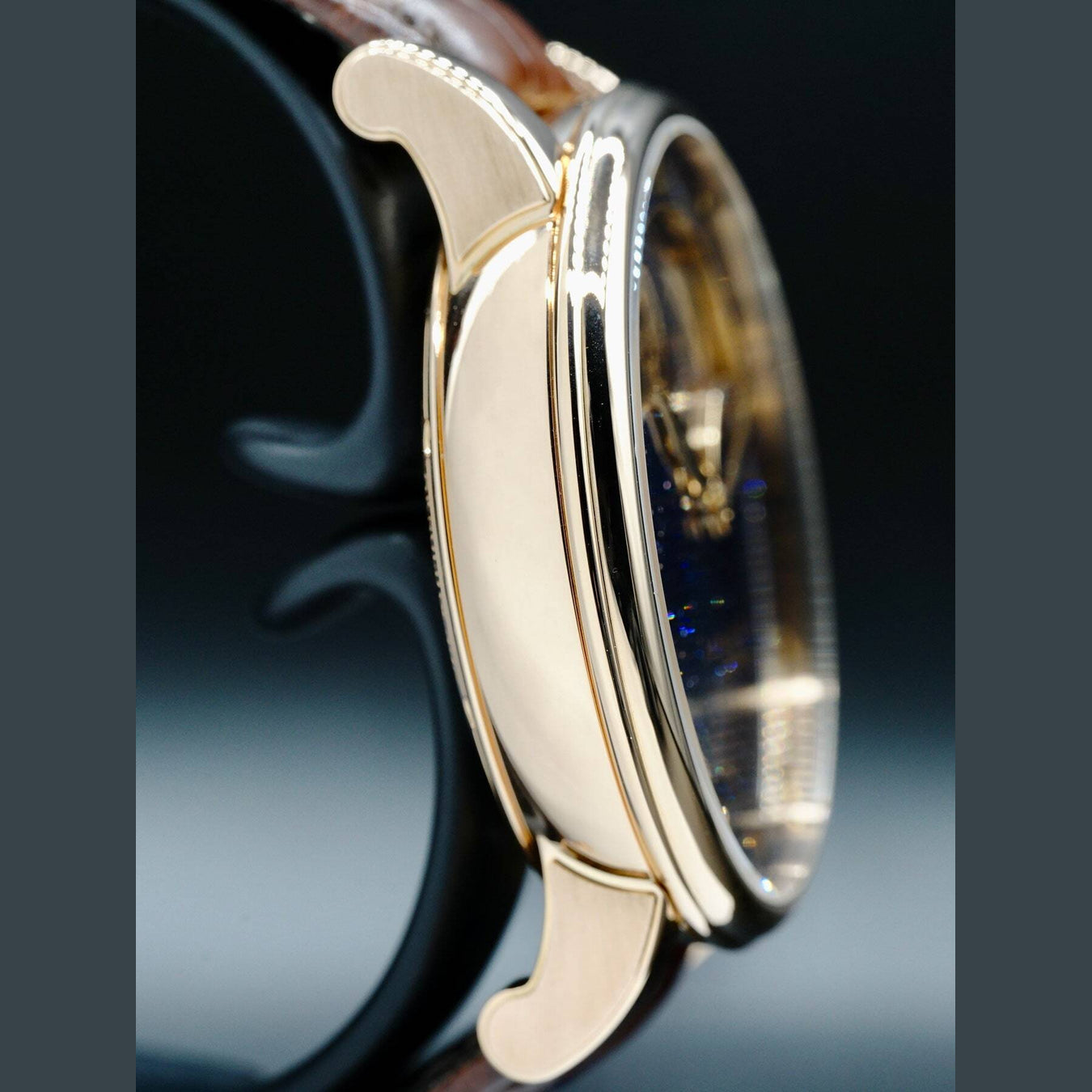 Arnold and Son Aventurine Moonphase 1GLAR.A01A