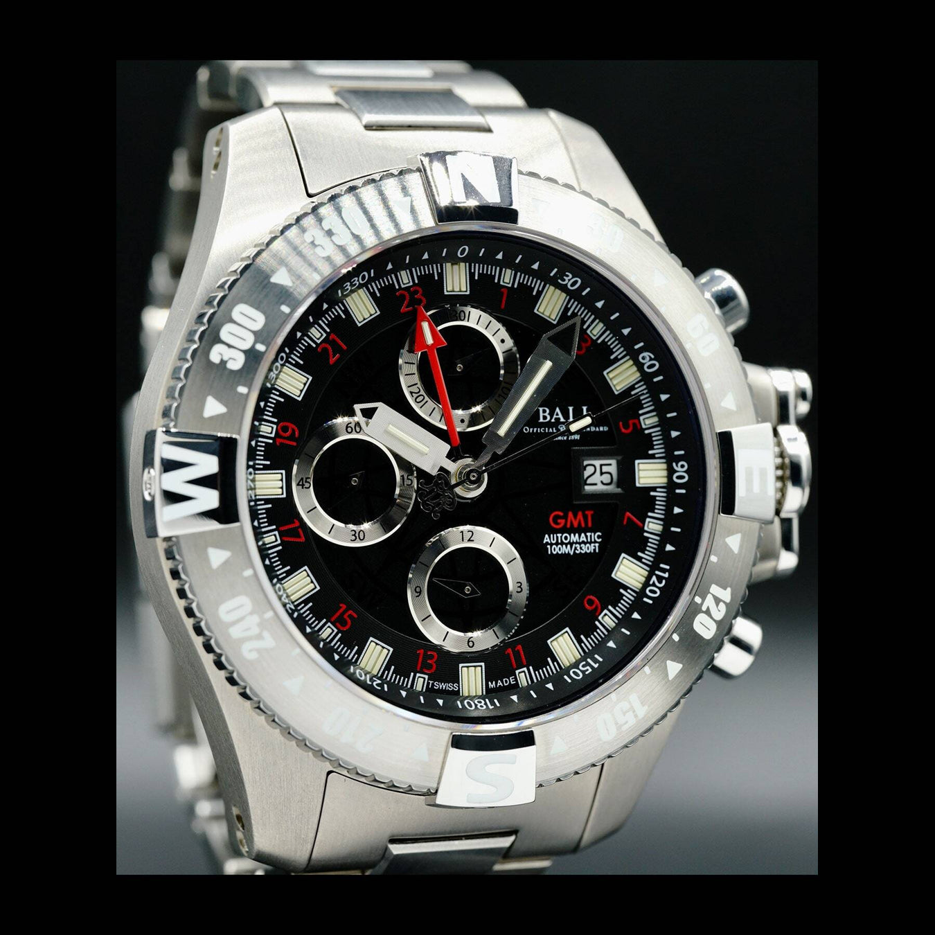 Ball Engineer Hydrocarbon Spacemaster DC2036C-S-BK