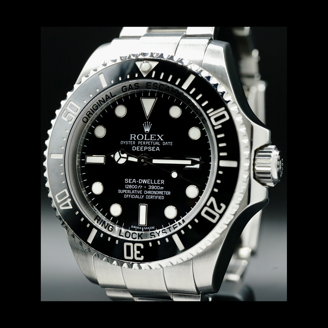 Rolex Sea Dweller Deep Sea 116660