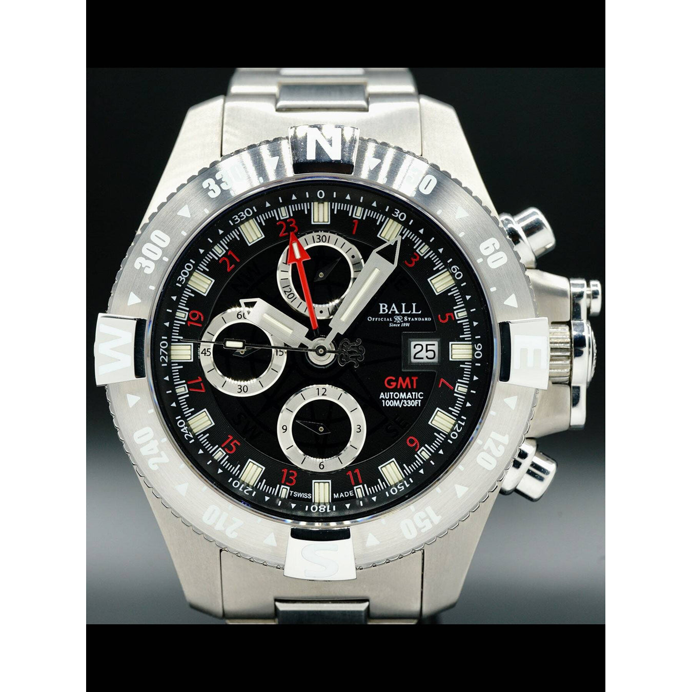 Ball Engineer Hydrocarbon Spacemaster DC2036C-S-BK