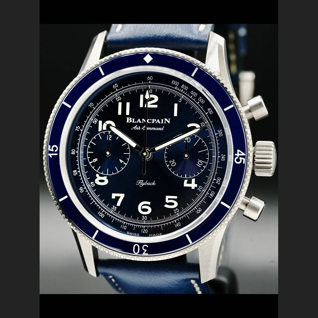 Blancpain Air Command Flyback Chronograph AC02-12B40-63A