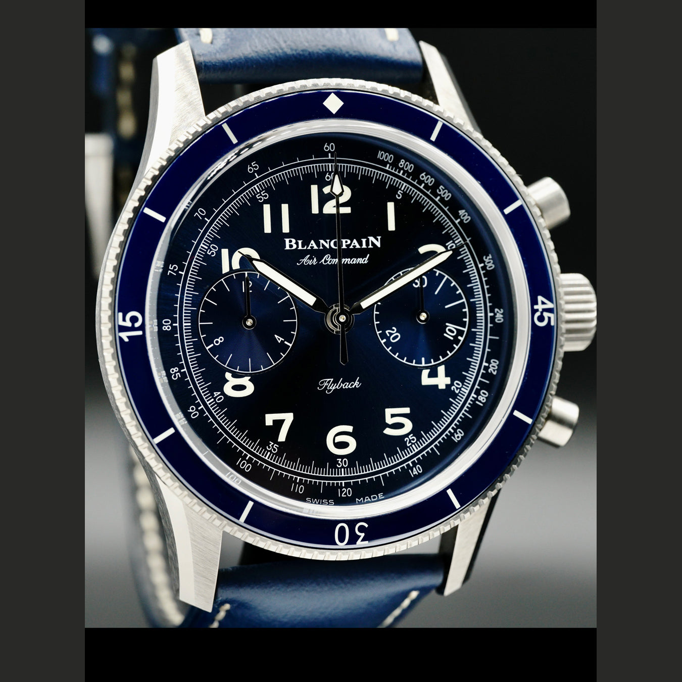 Blancpain Air Command Flyback Chronograph AC02-12B40-63A