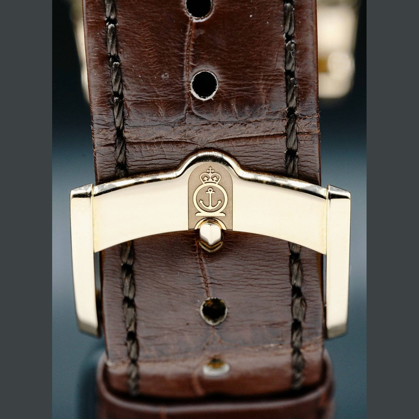 Arnold and Son Aventurine Moonphase 1GLAR.A01A
