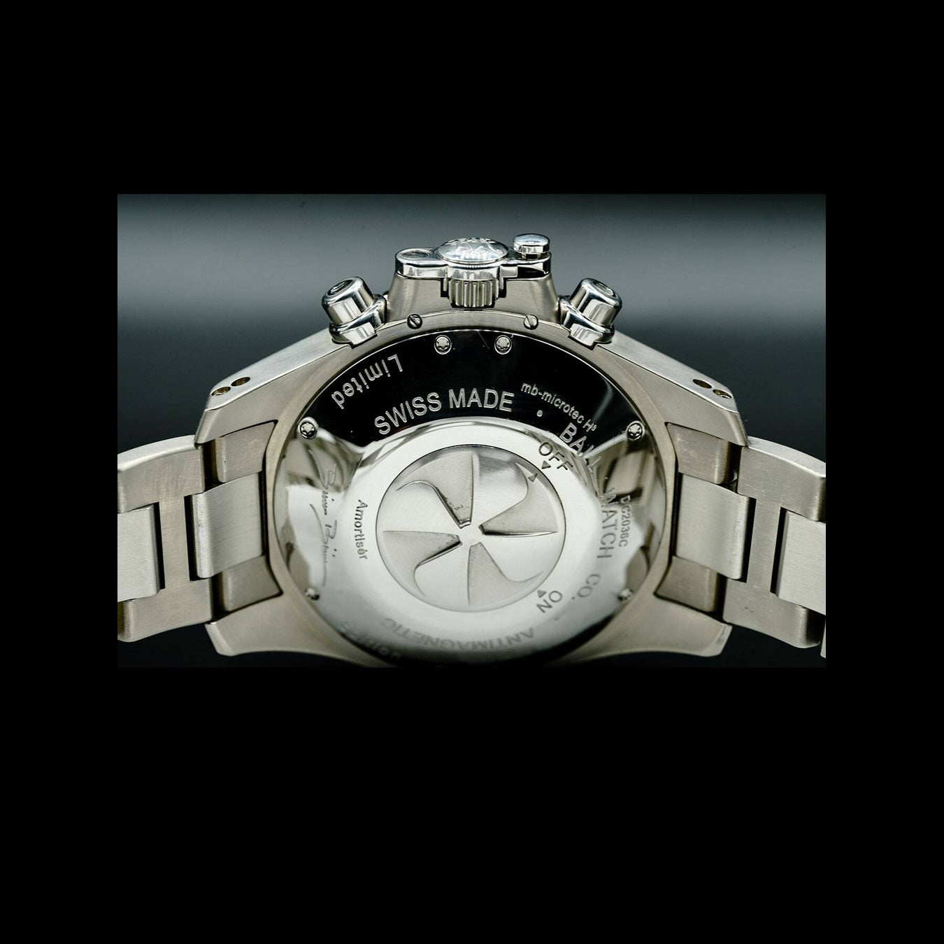 Ball Engineer Hydrocarbon Spacemaster DC2036C-S-BK
