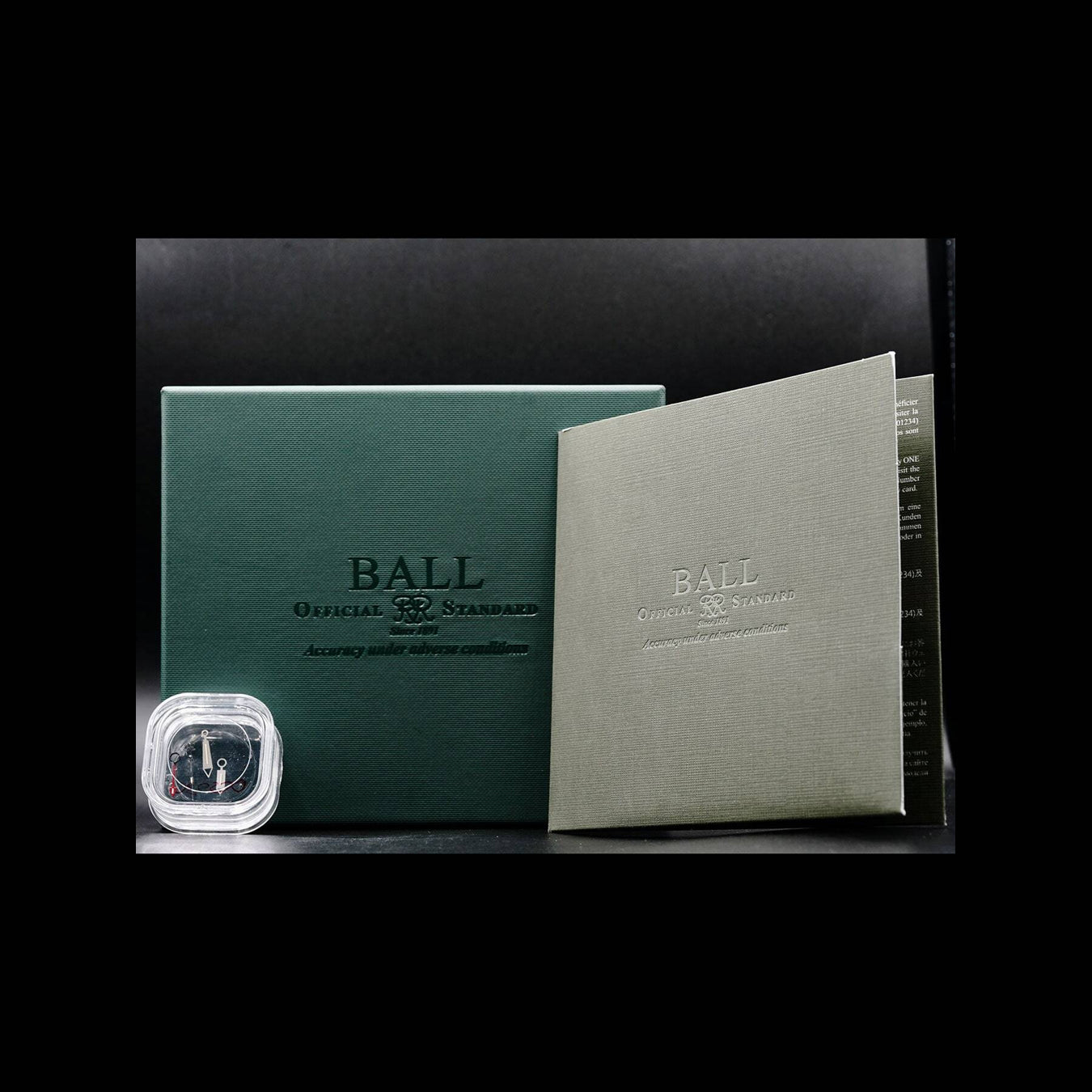 Ball Engineer Hydrocarbon Spacemaster DC2036C-S-BK