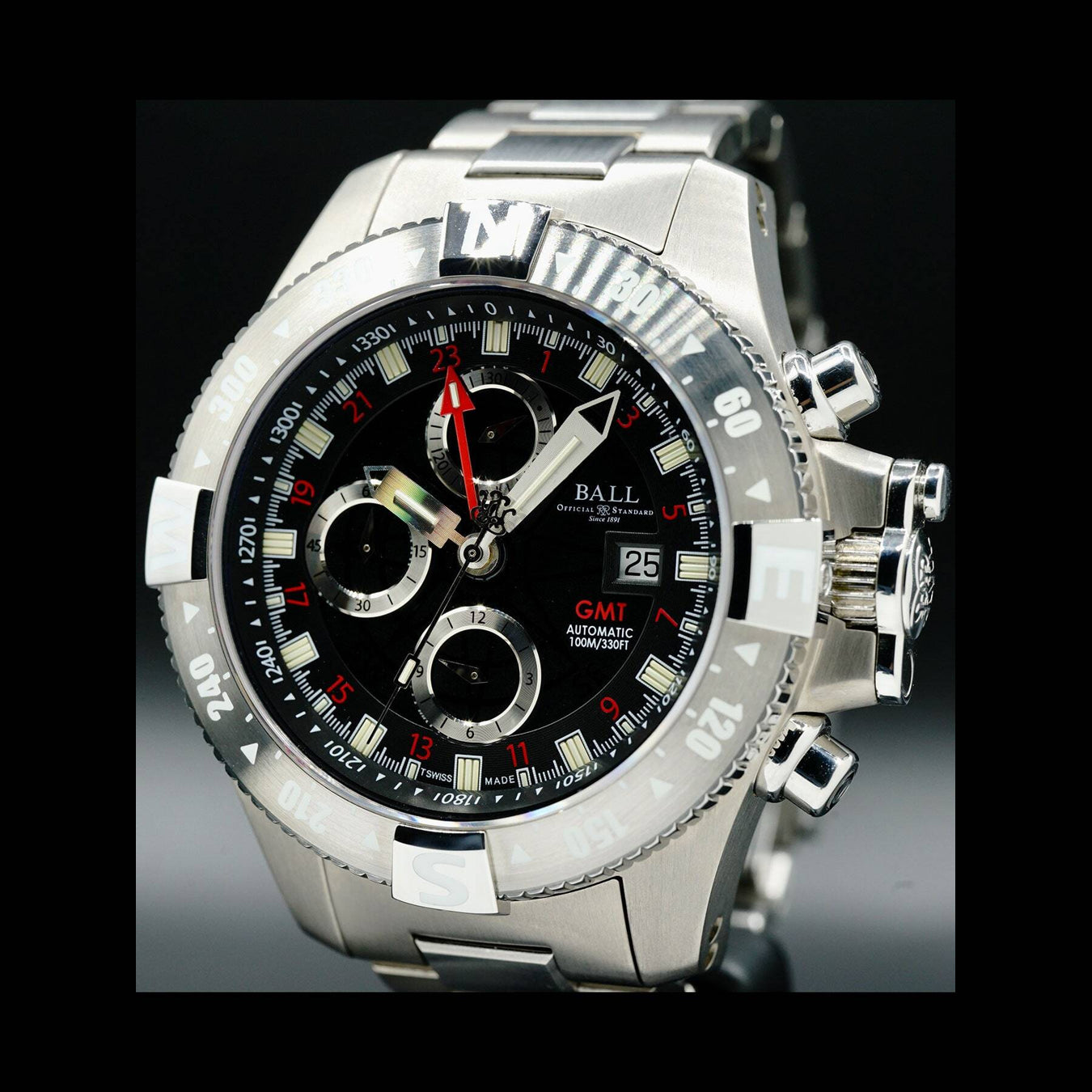 Ball Engineer Hydrocarbon Spacemaster DC2036C-S-BK