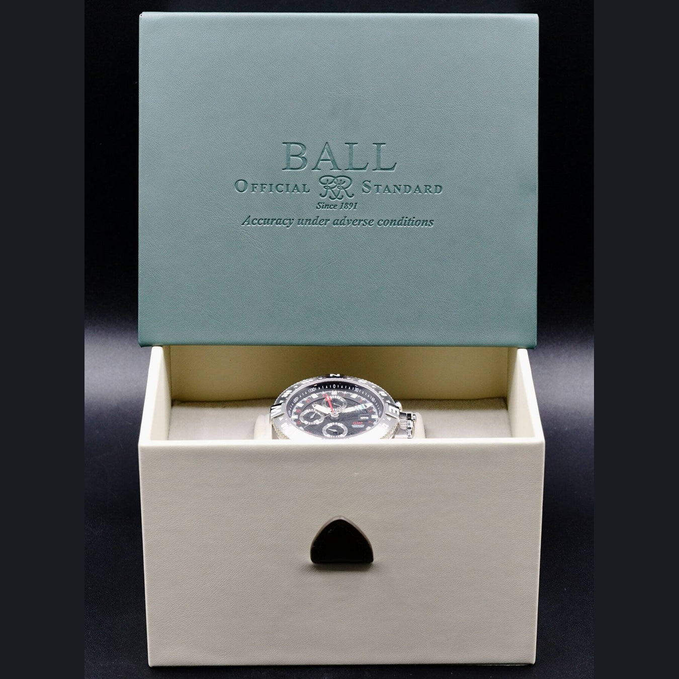 Ball Engineer Hydrocarbon Spacemaster DC2036C-S-BK