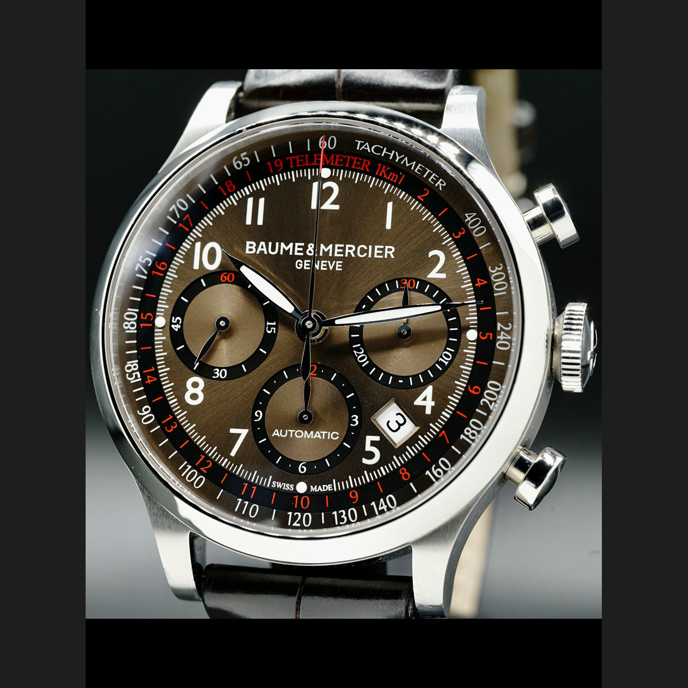 Baume & Mercier Capeland Chronograph MOA10002