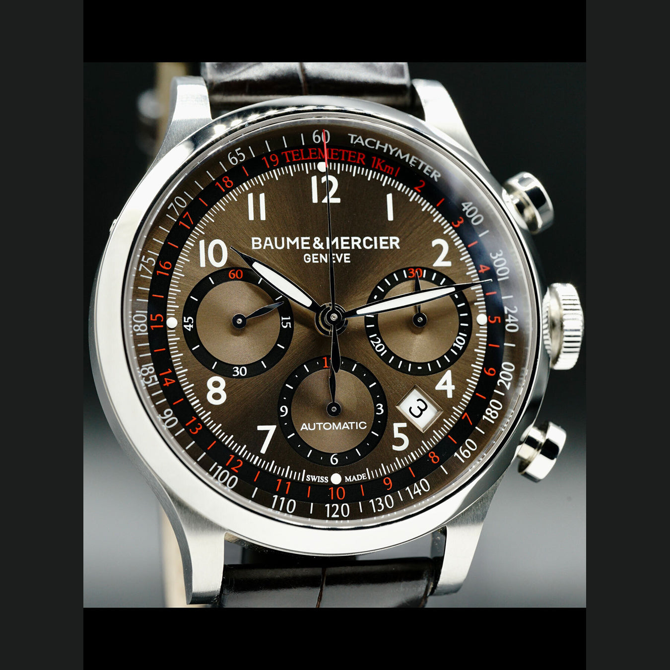 Baume & Mercier Capeland Chronograph MOA10002