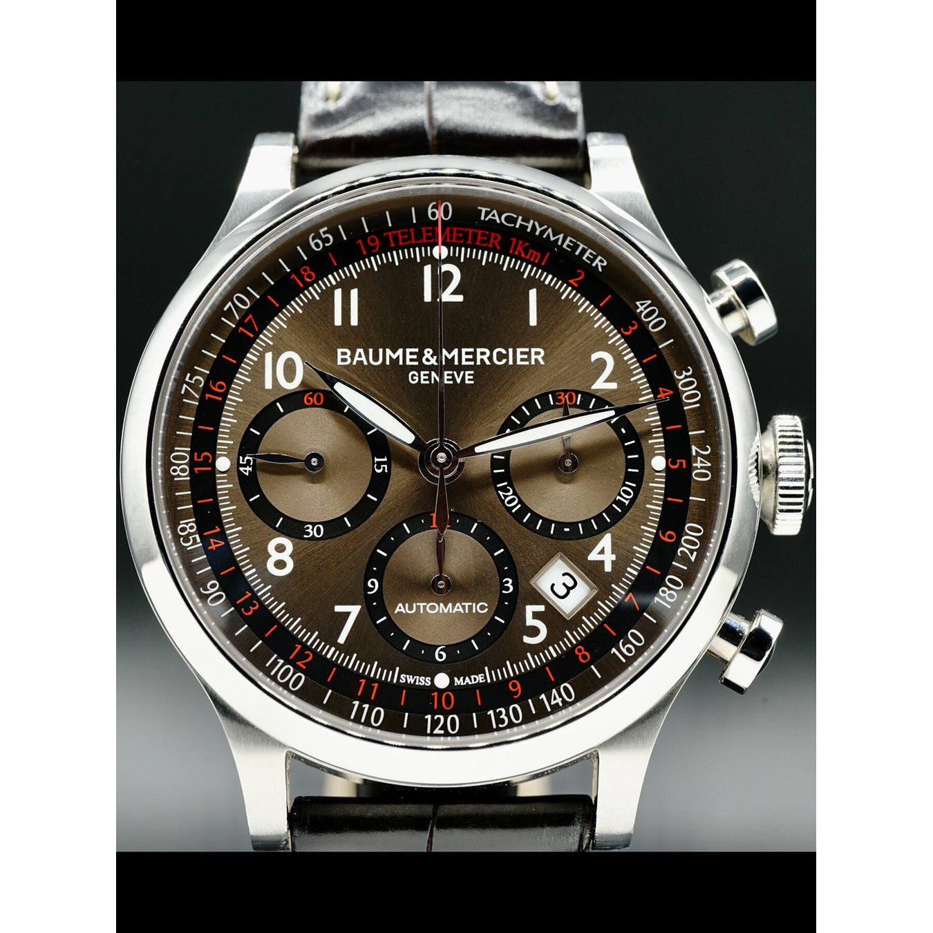 Baume & Mercier Capeland Chronograph MOA10002
