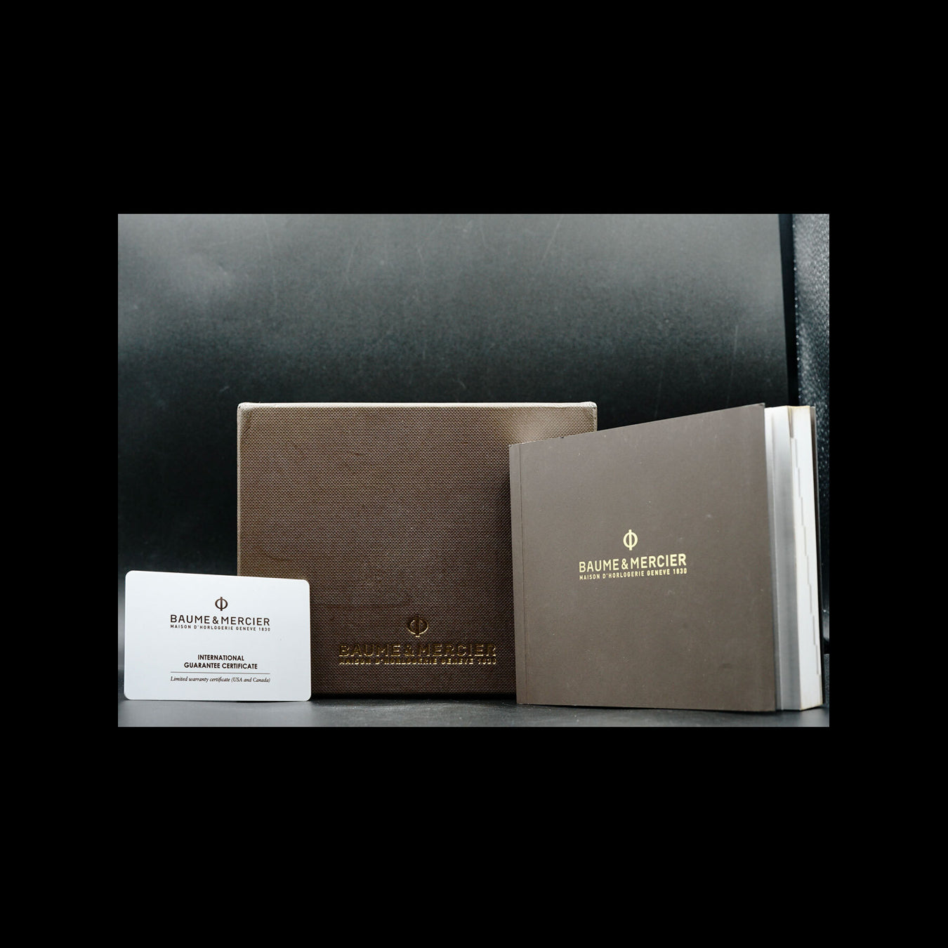 Baume & Mercier Capeland Chronograph MOA10002