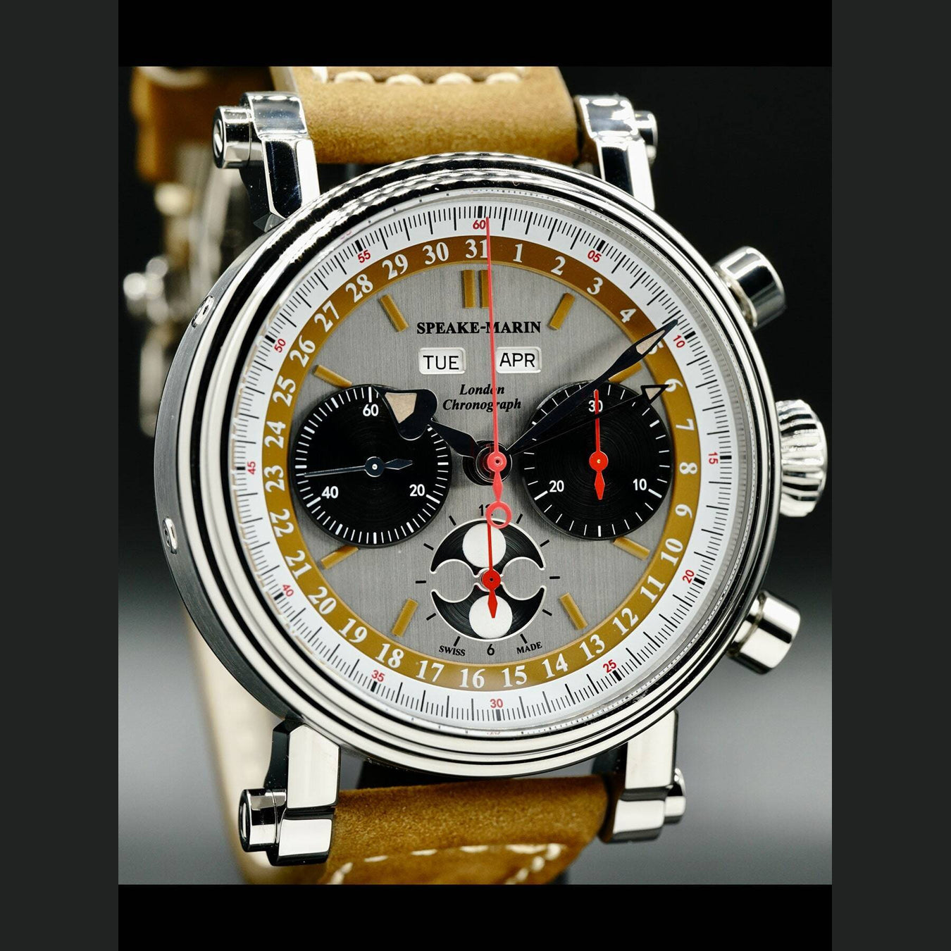 Speake-Marin London Chronograph Triple Date 514208050