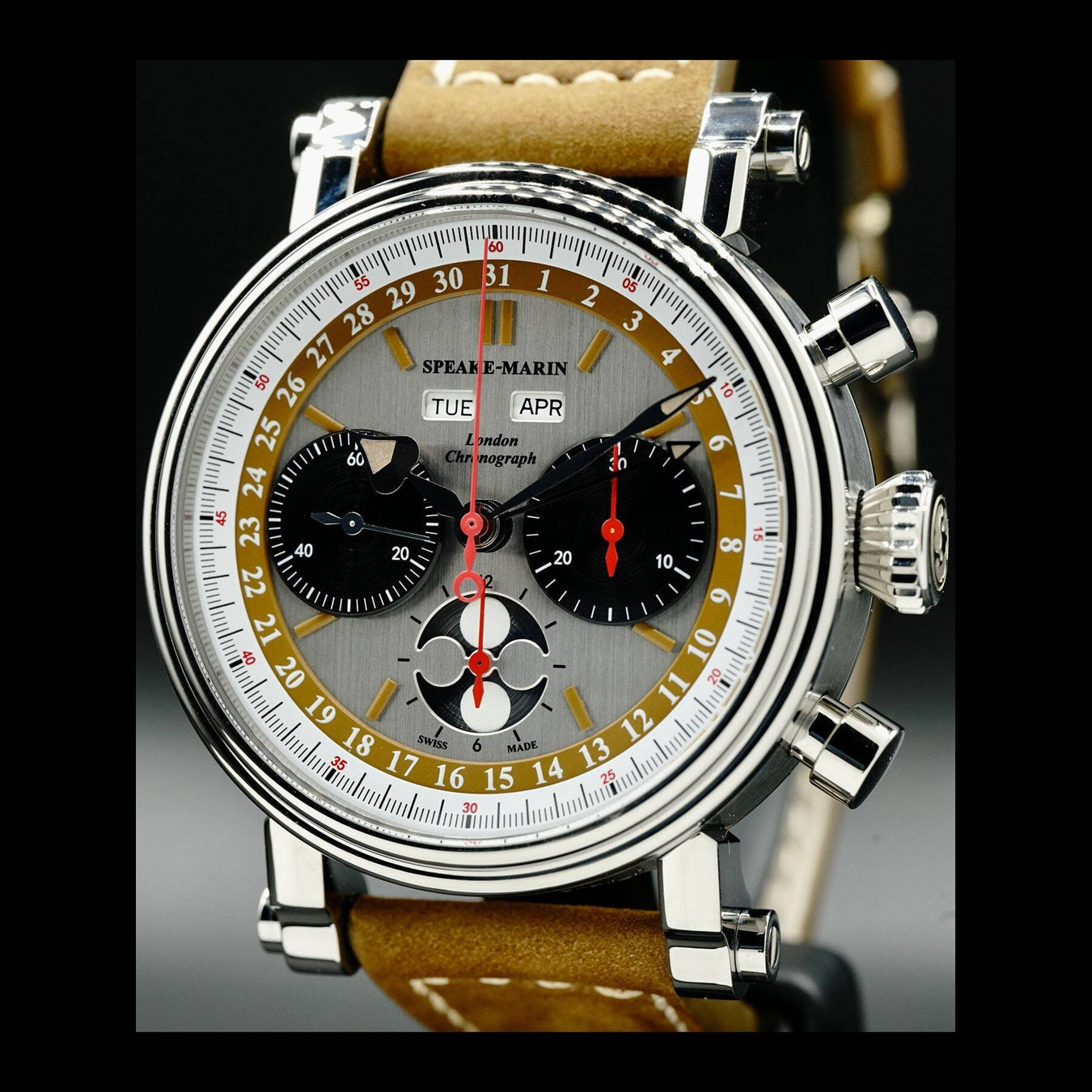 Speake-Marin London Chronograph Triple Date 514208050