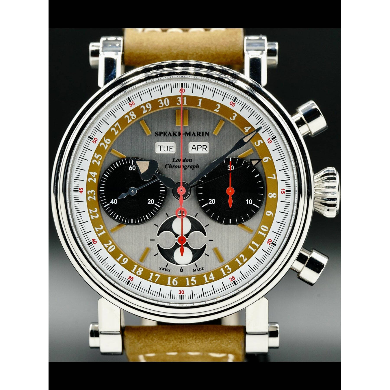 Speake-Marin London Chronograph Triple Date 514208050