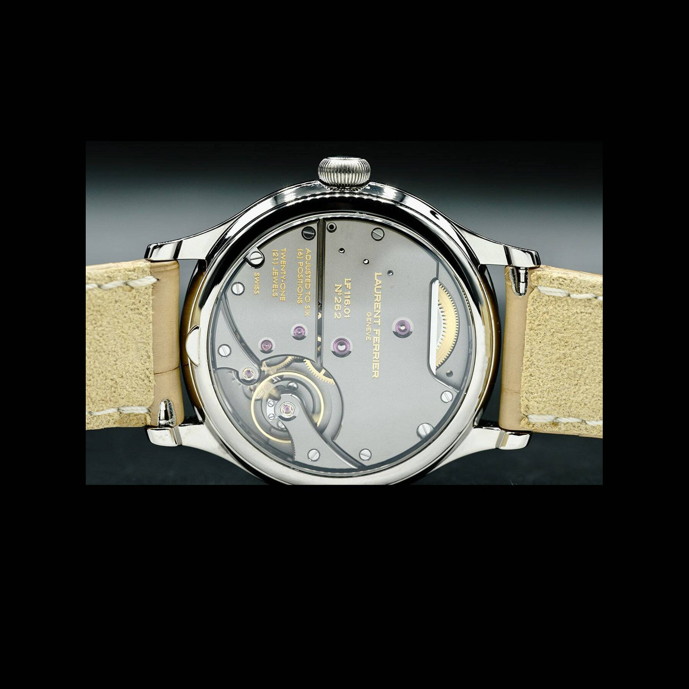 Laurent Ferrier Exquisite Timepieces Exclusive Origin LCF036.T1.CGS.1