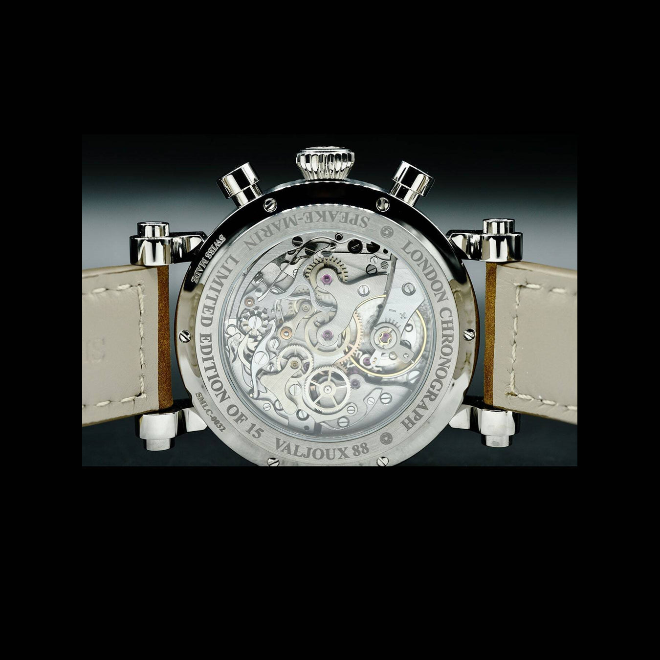 Speake-Marin London Chronograph Triple Date 514208050