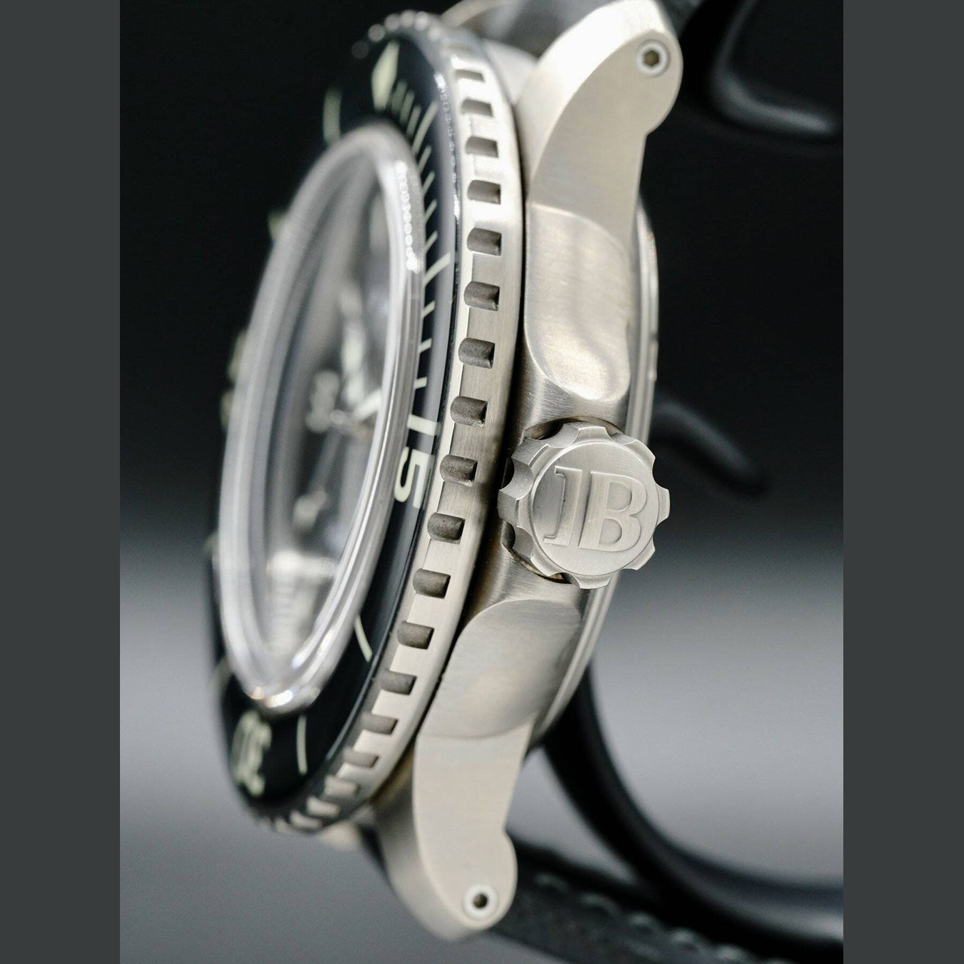 Blancpain Fifty Fathoms Titanium 5015-12B30-B52A