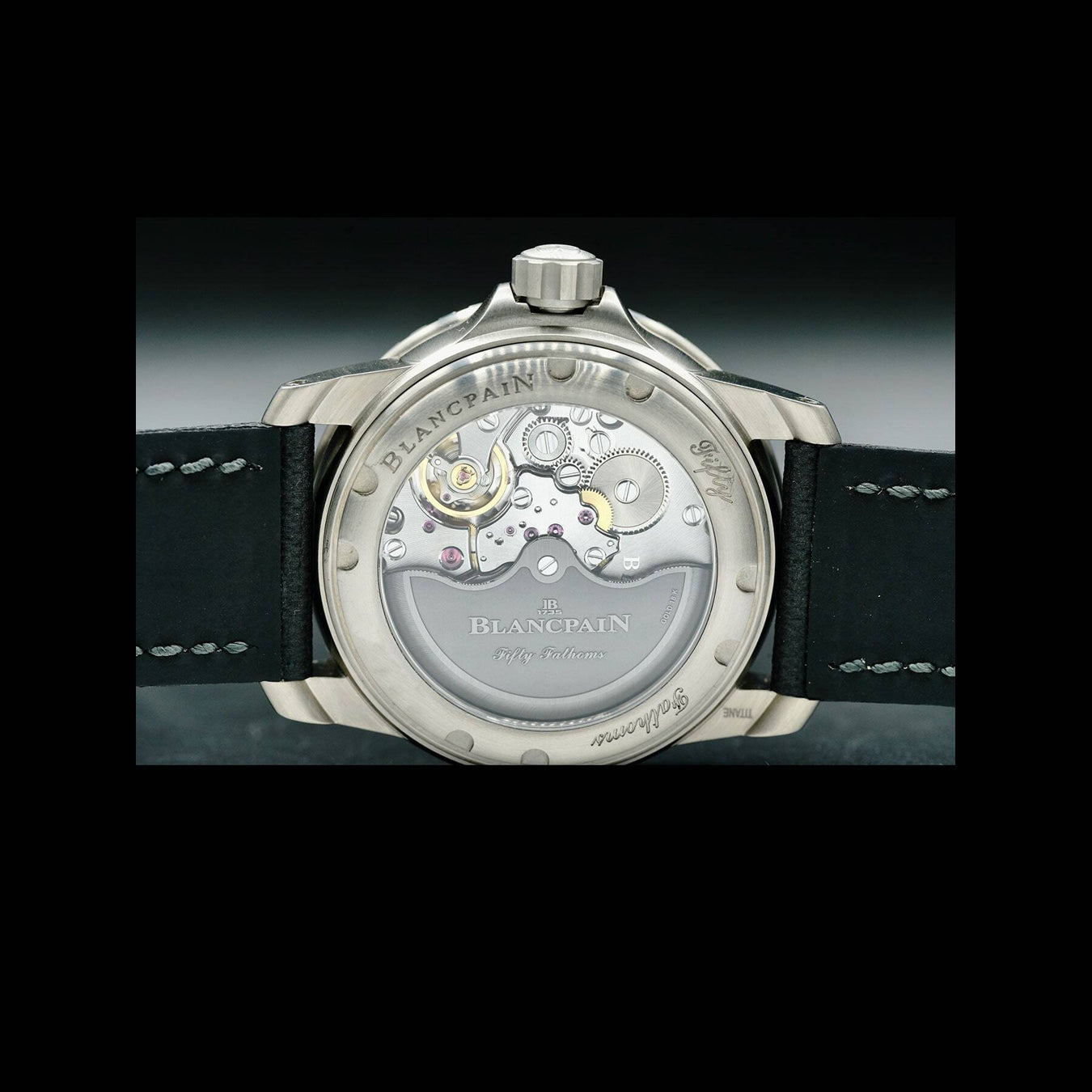 Blancpain Fifty Fathoms Titanium 5015-12B30-B52A