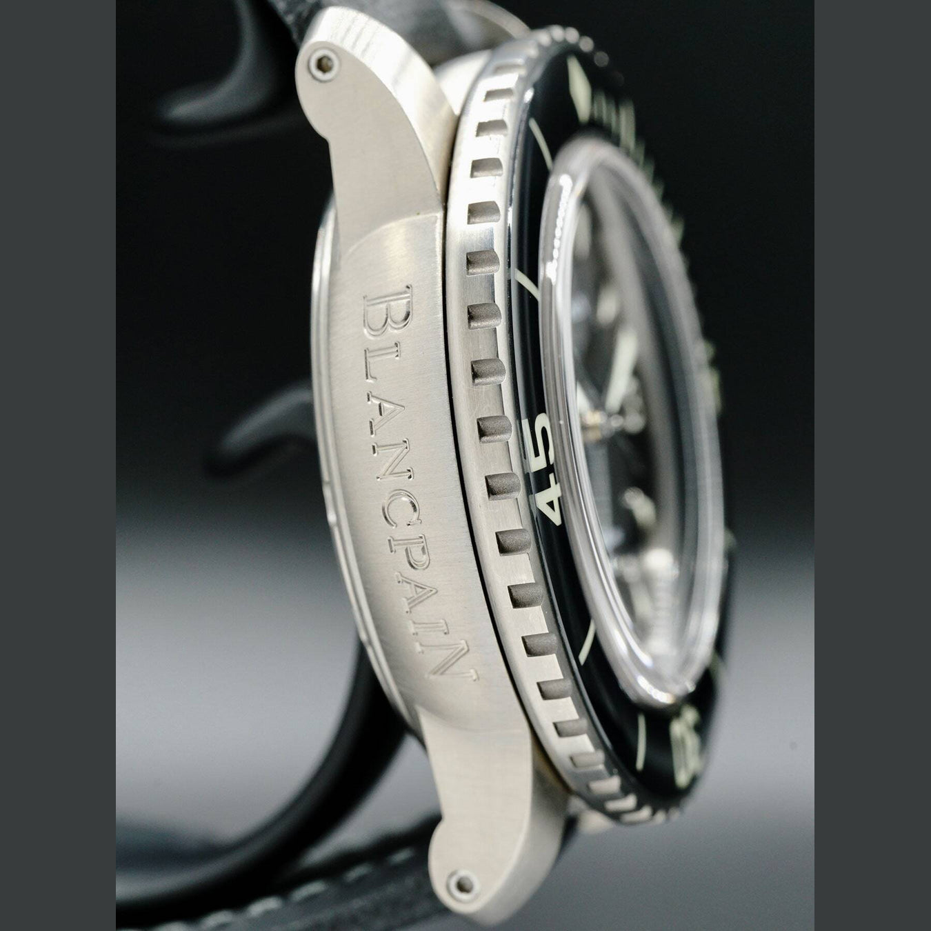 Blancpain Fifty Fathoms Titanium 5015-12B30-B52A
