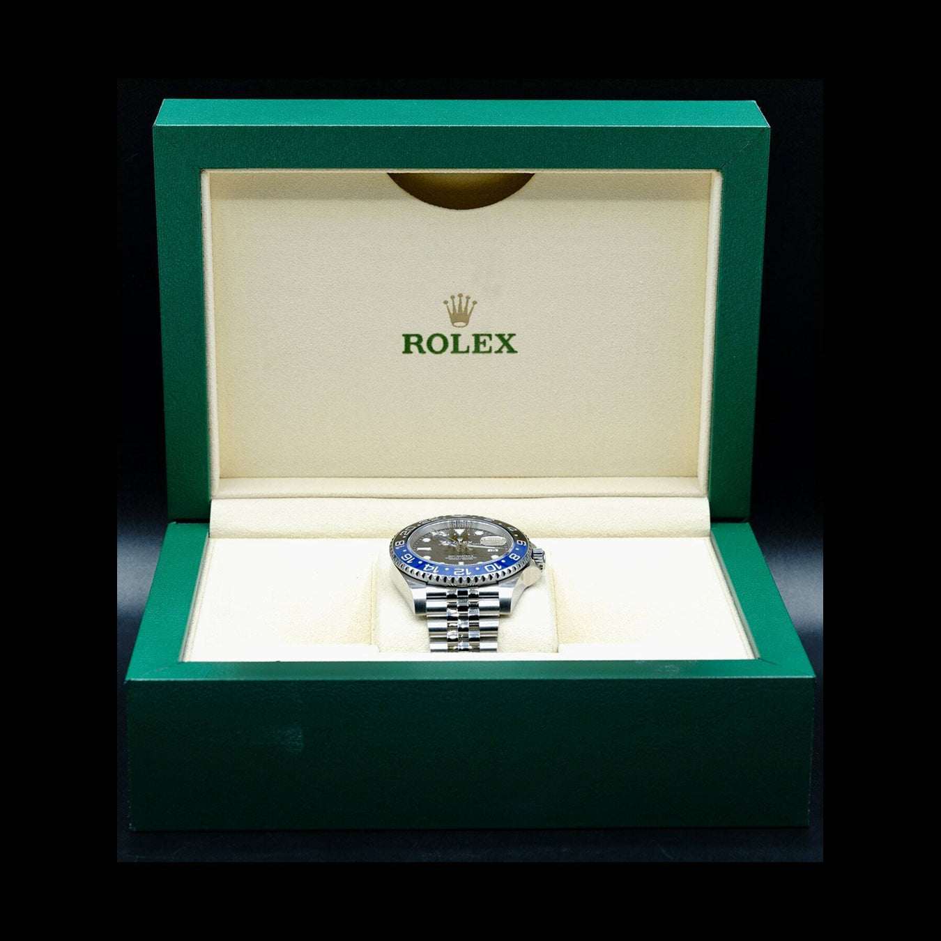 Rolex Oyster Perpetual GMT- Master II 126710BLNR