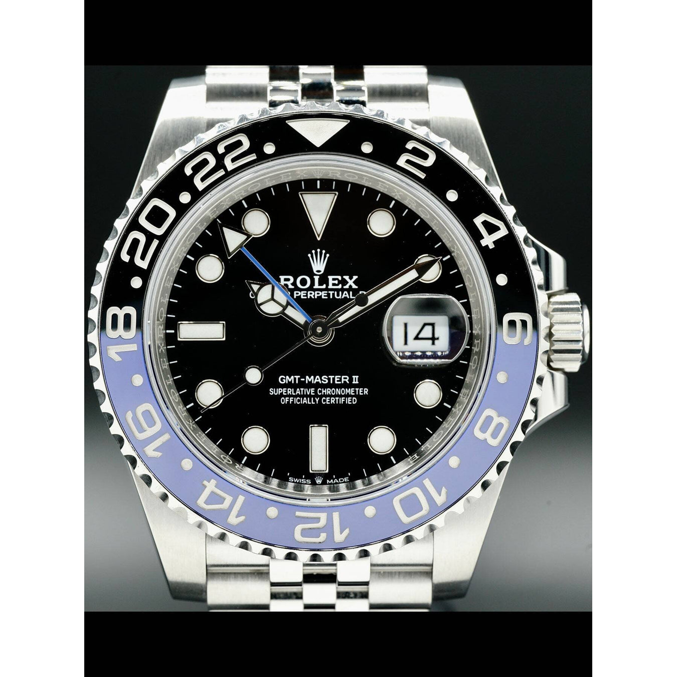 Rolex Oyster Perpetual GMT- Master II 126710BLNR