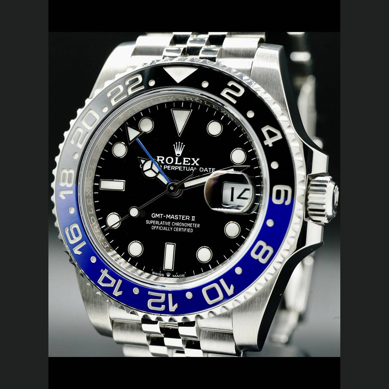 Rolex Oyster Perpetual GMT- Master II 126710BLNR