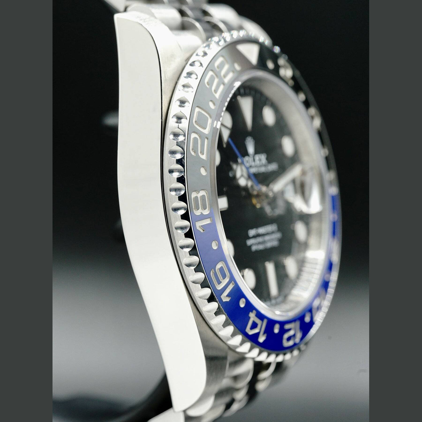Rolex Oyster Perpetual GMT- Master II 126710BLNR