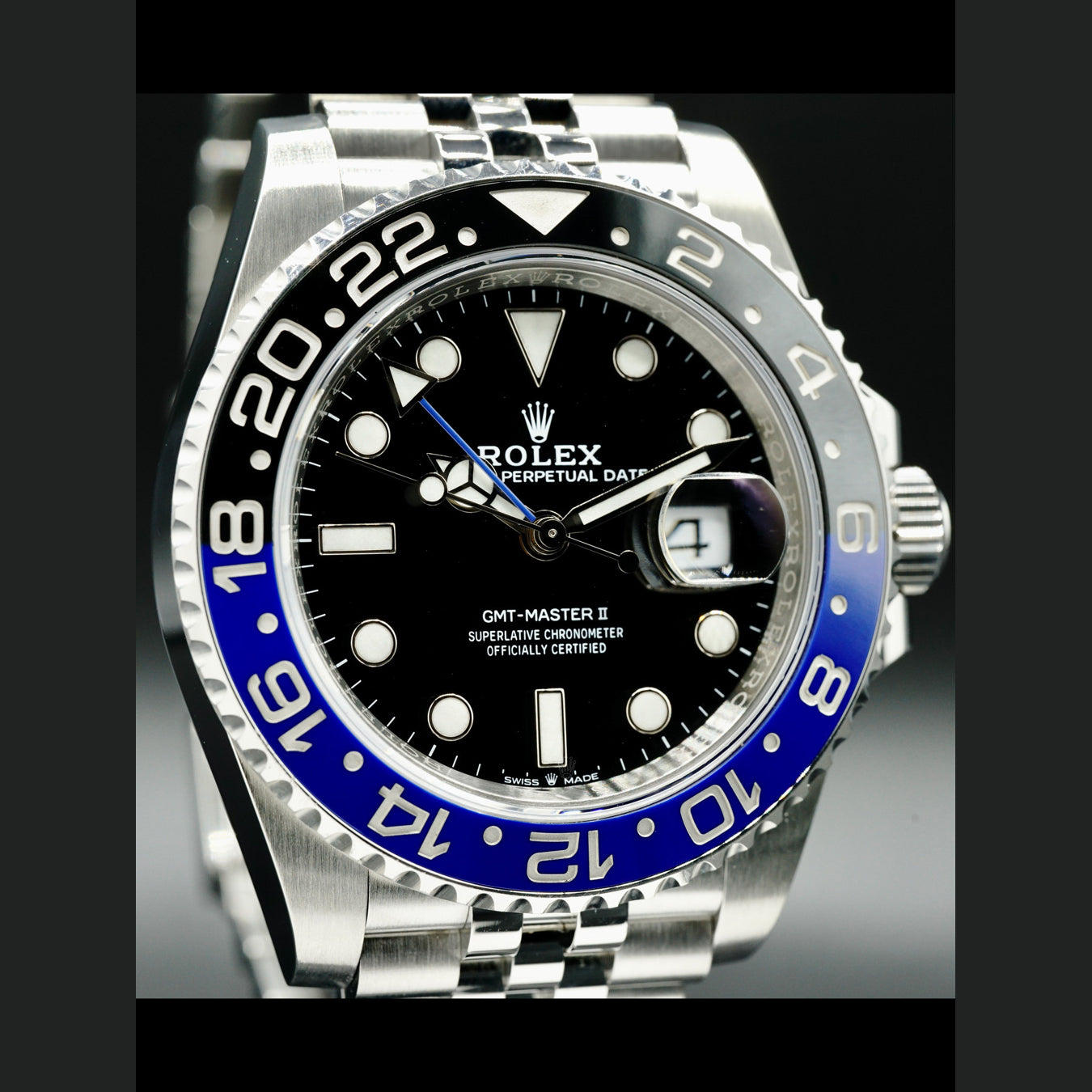 Rolex Oyster Perpetual GMT- Master II 126710BLNR