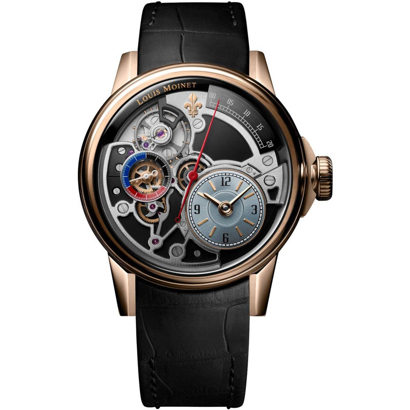 Louis Moinet Tempograph Spirit LM-85.50.21