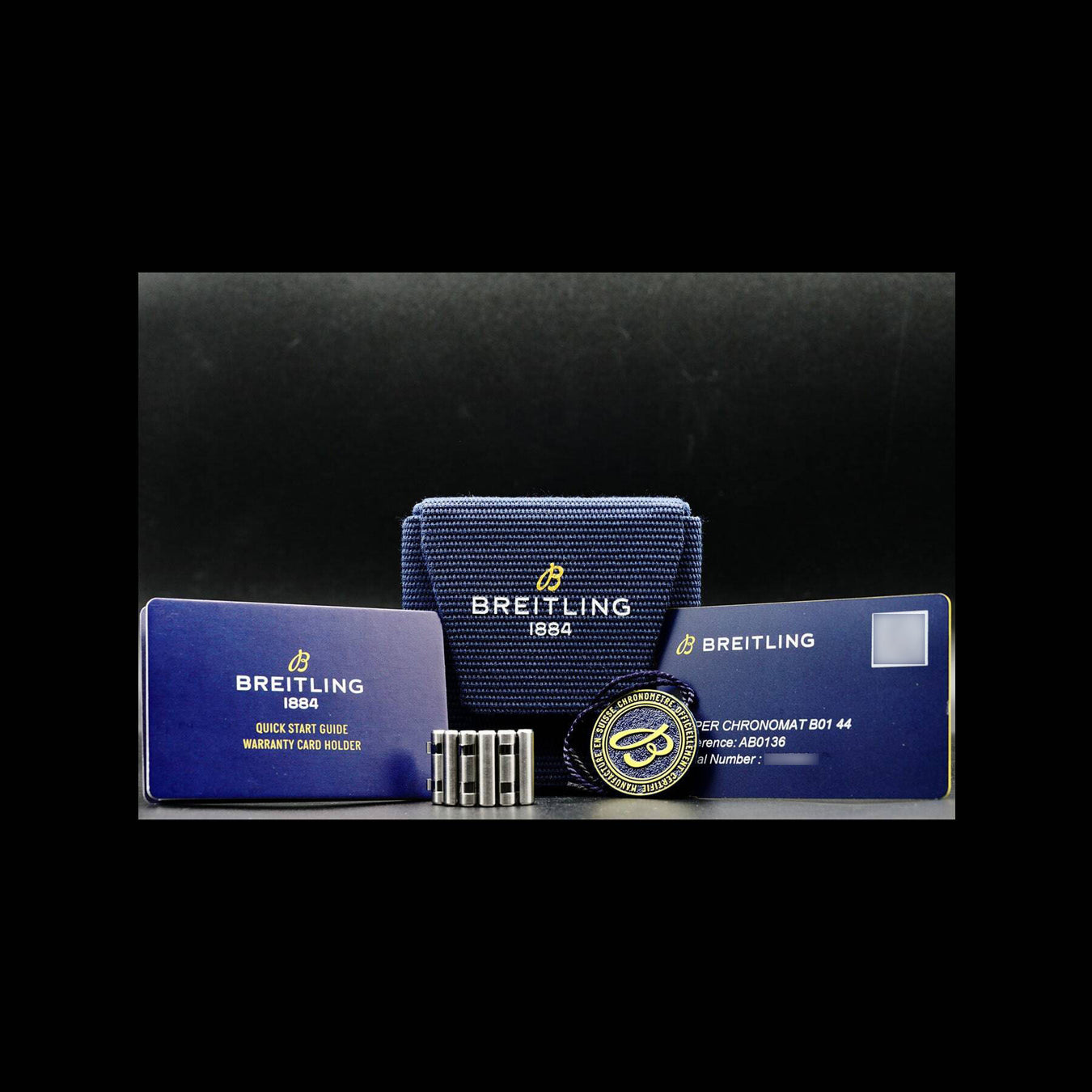 Breitling Super Chronomat B01 44 AB0136