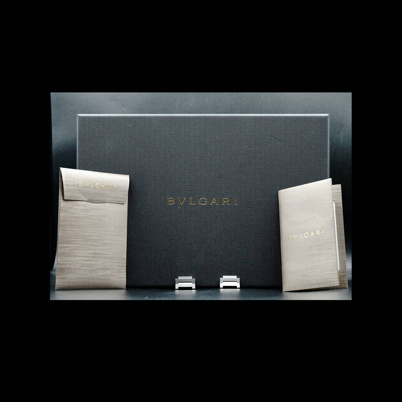 Bulgari Octo Finissimo GMT Chronograph Sketch Dial LE 103673