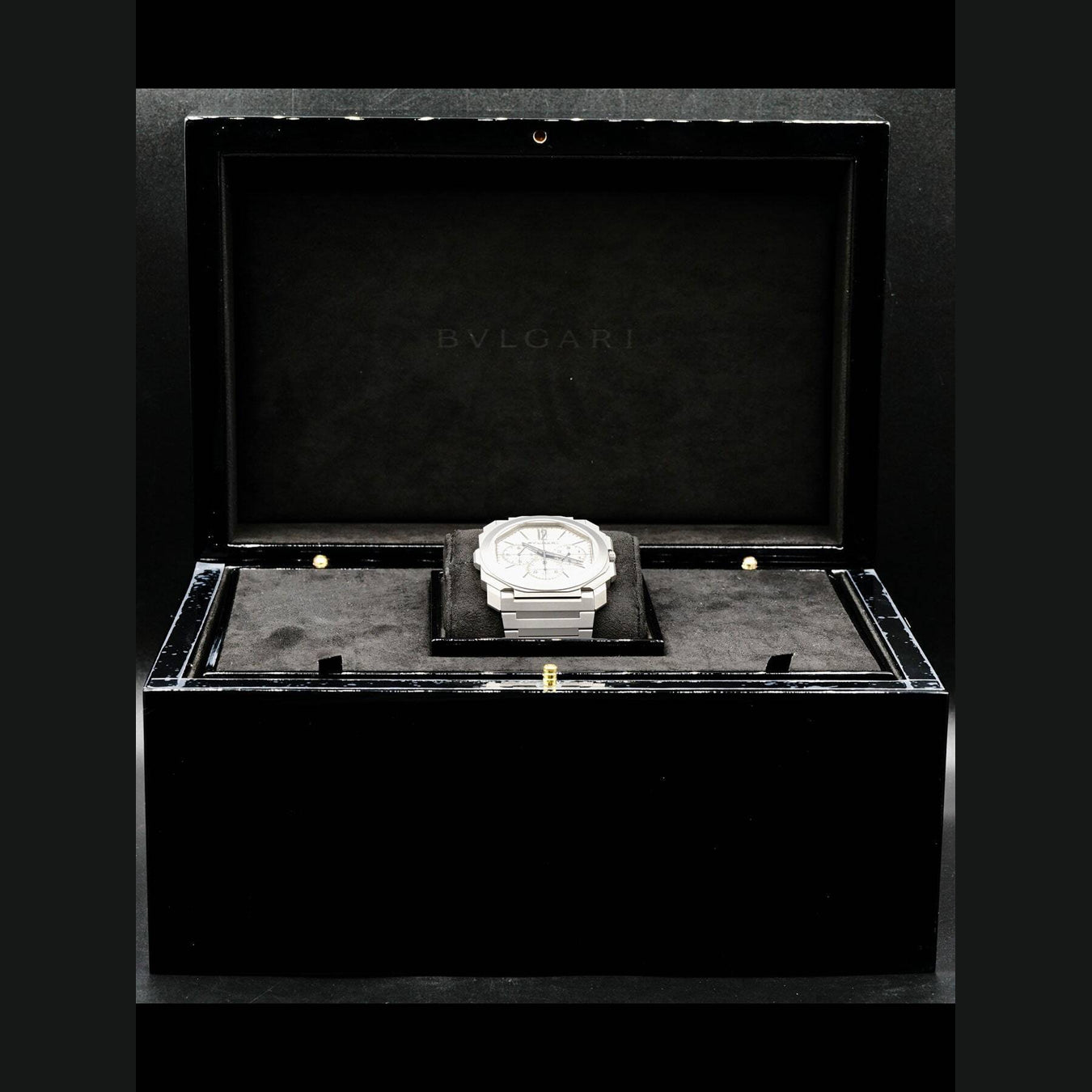 Bulgari Octo Finissimo GMT Chronograph Sketch Dial LE 103673