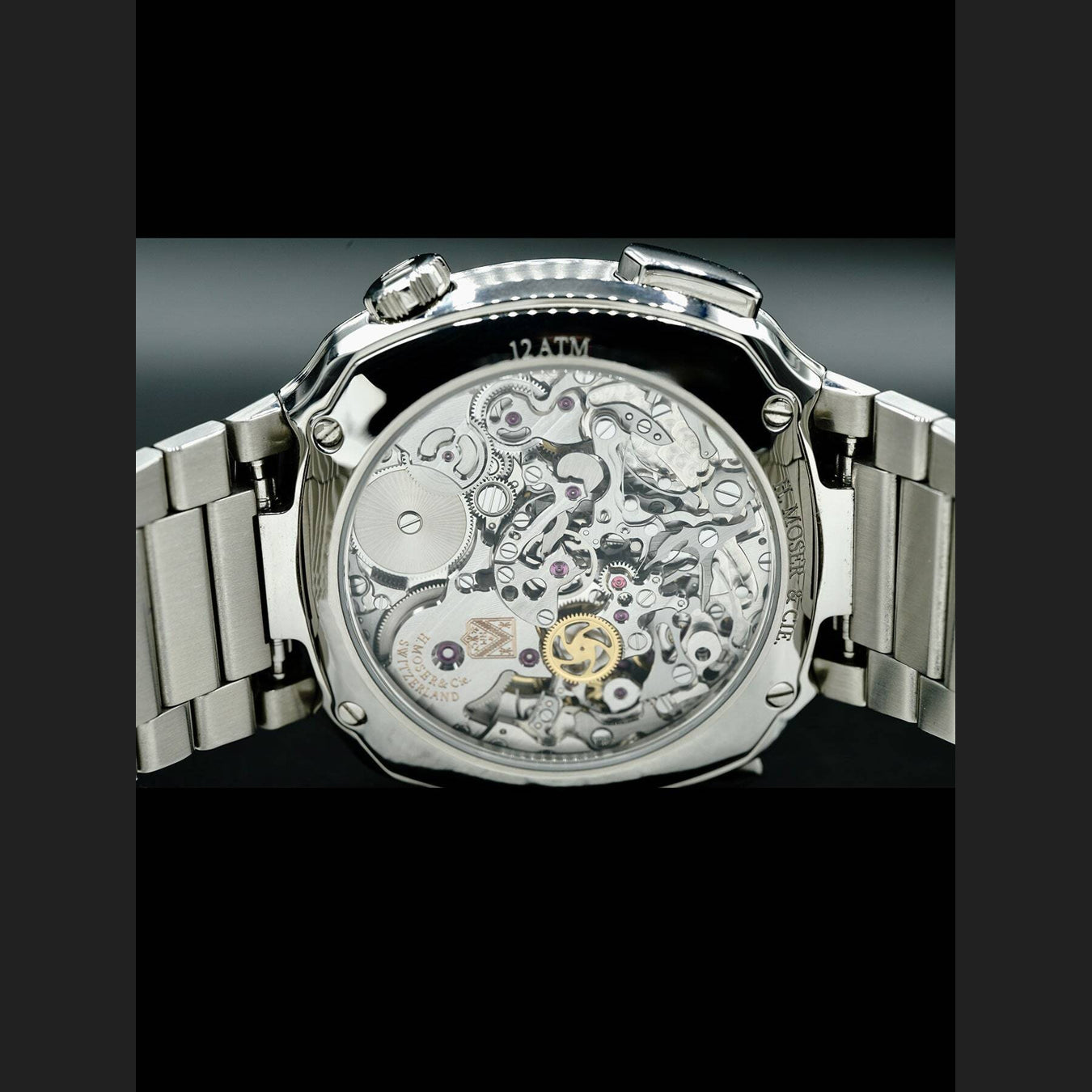 H. Moser & Cie. Streamliner Chrono Blue 6902-1201