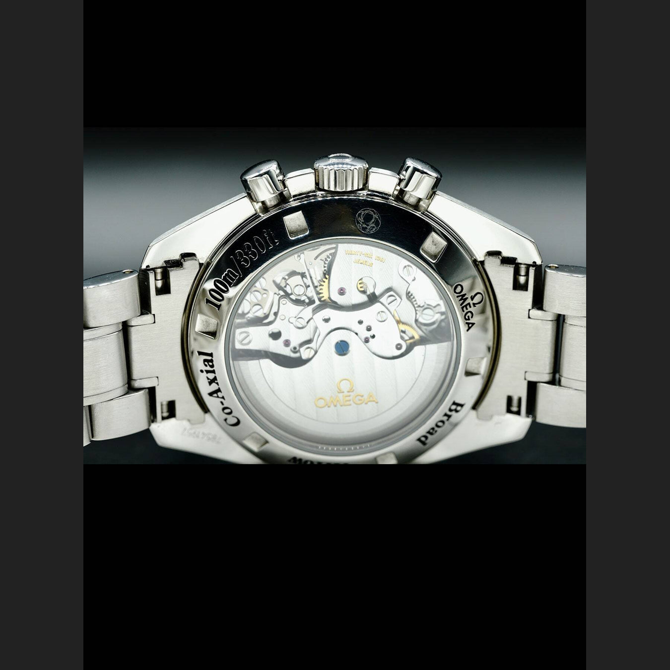 Rare Omega Speedmaster Broad Arrow 321.10.42.50.02.001