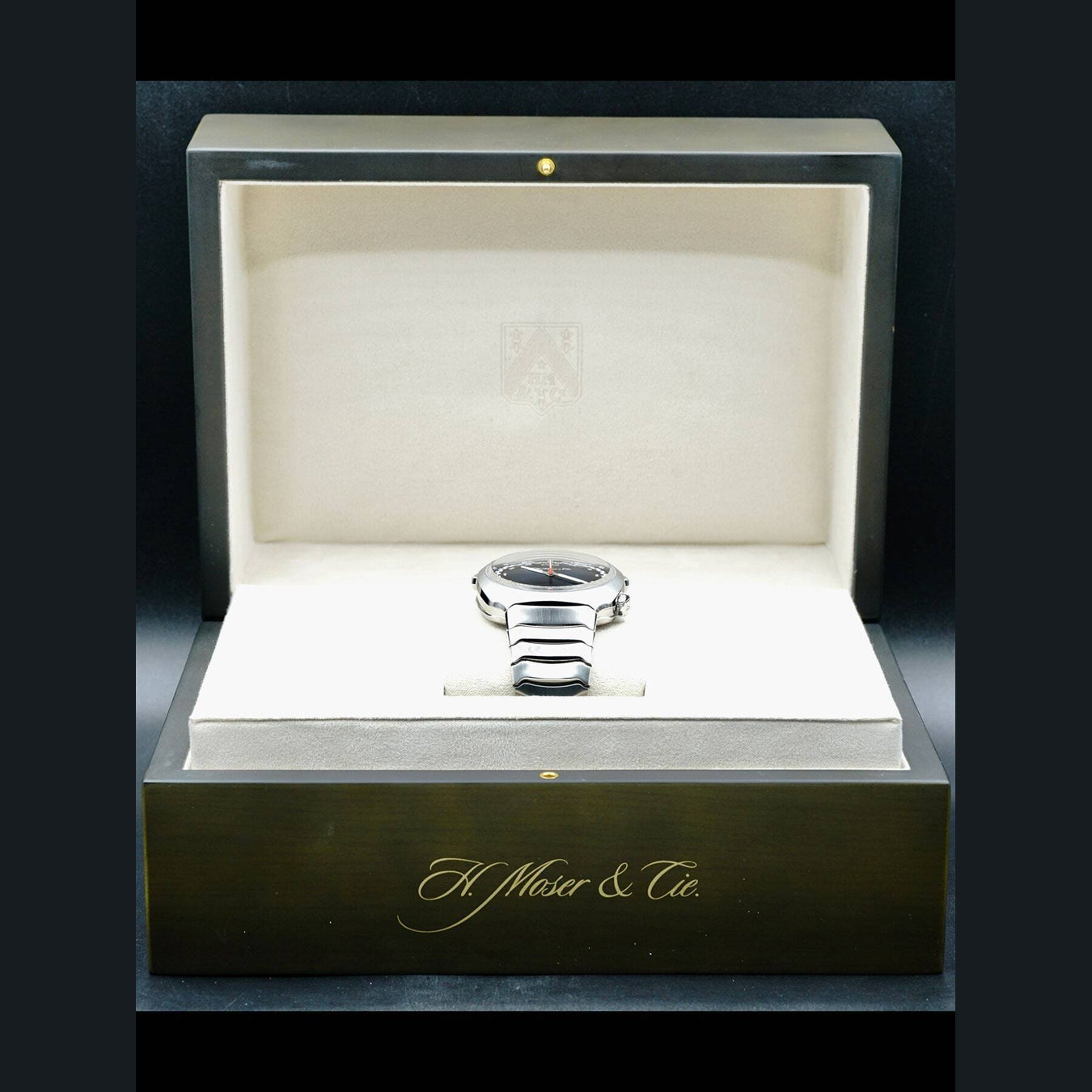 H. Moser & Cie. Streamliner Chrono Blue 6902-1201