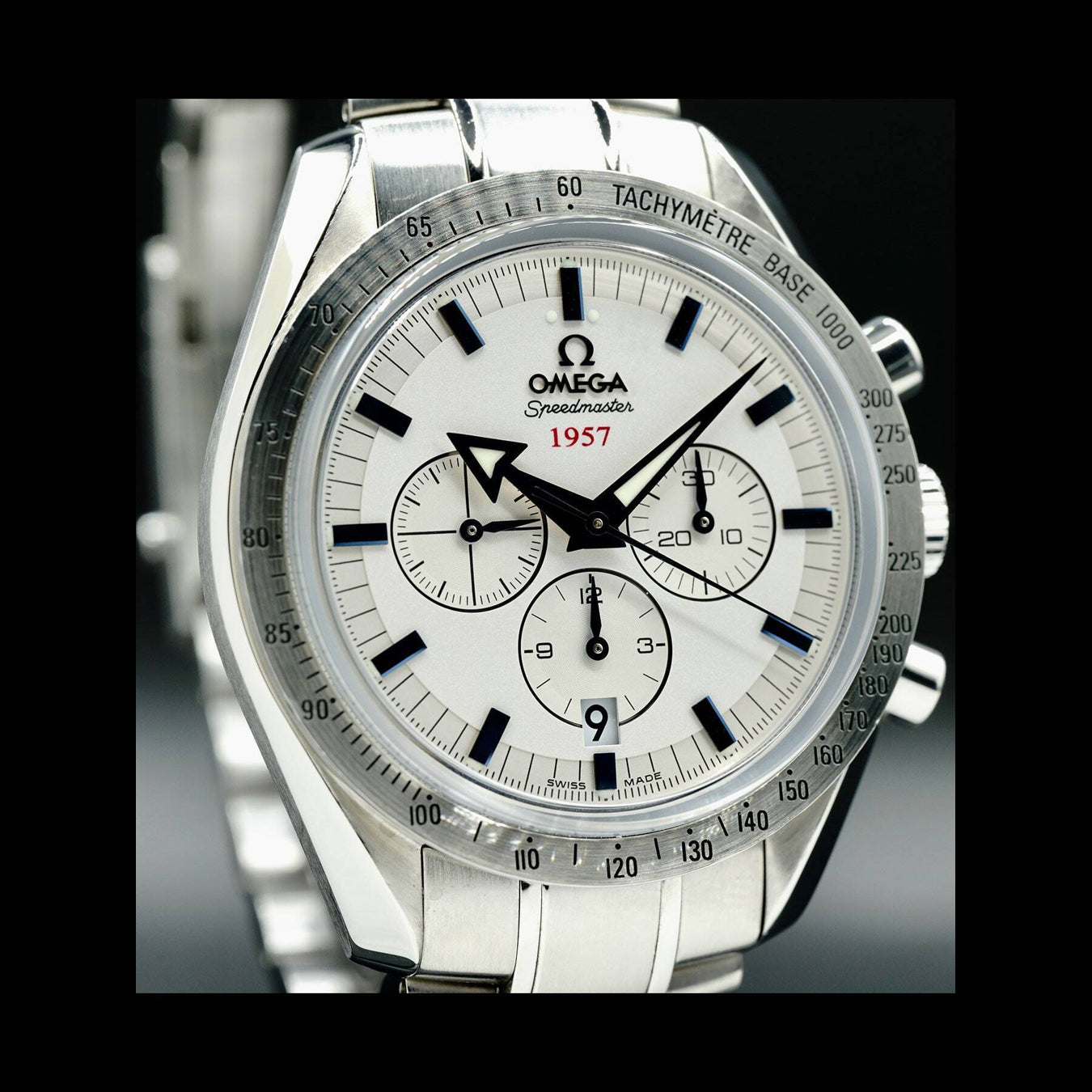 Rare Omega Speedmaster Broad Arrow 321.10.42.50.02.001