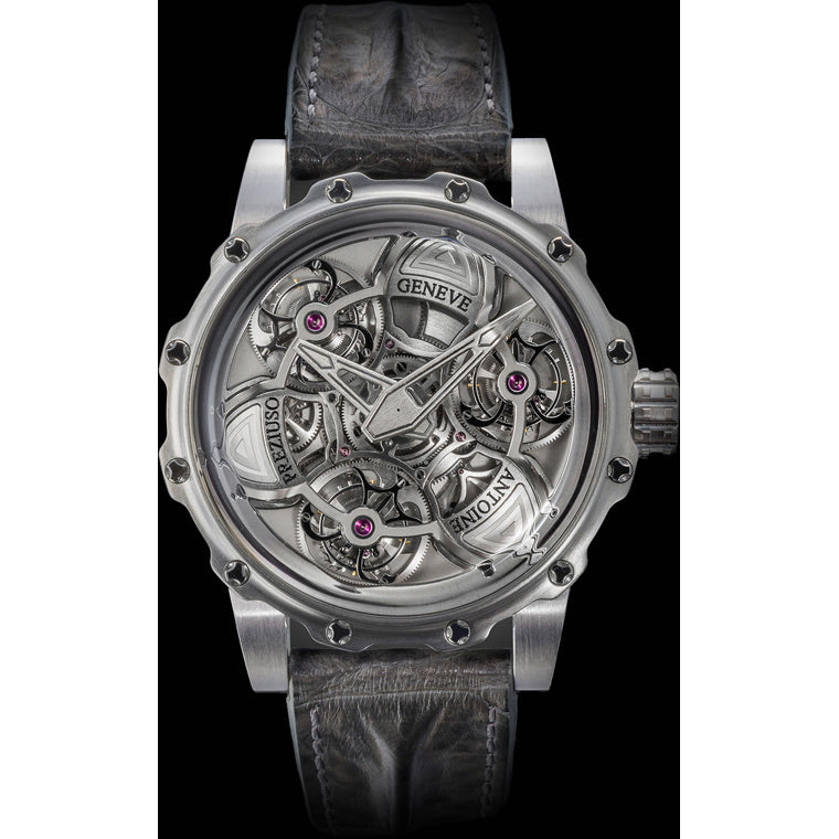 Antoine Preziuso Tourbillon of Tourbillons Titanium