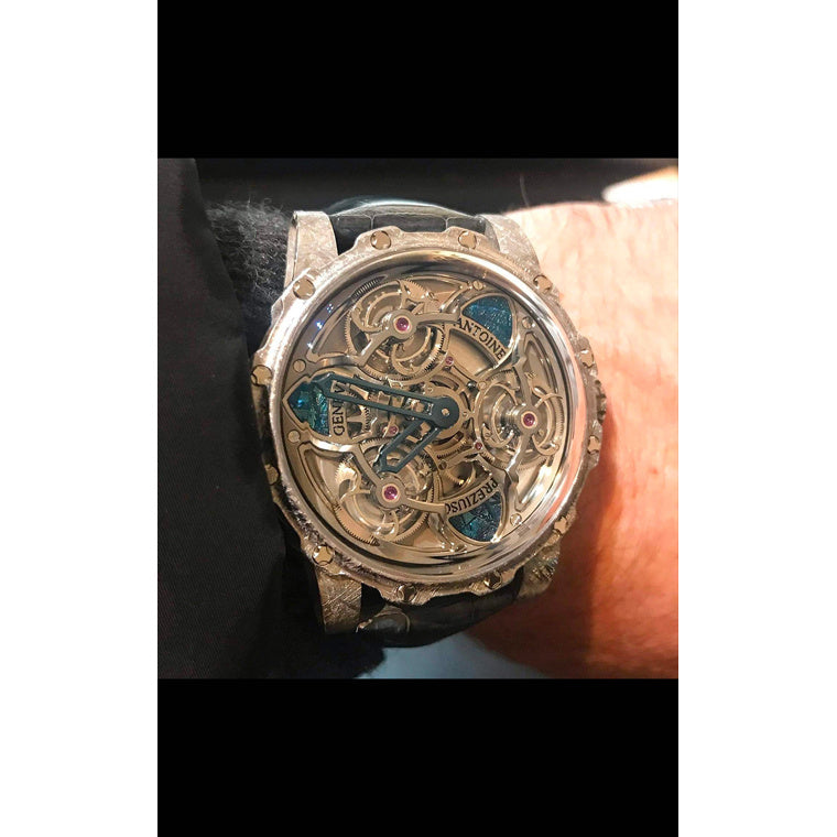 Antoine Preziuso Tourbillon of Tourbillons Meterorite