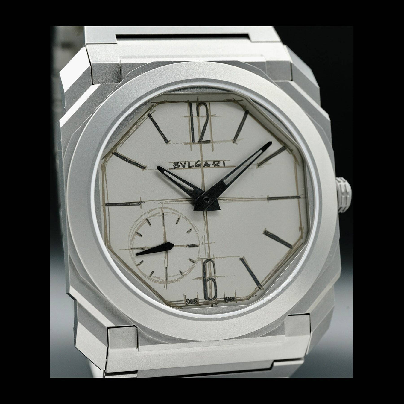 Bulgari Octo Finissimo 10th Anniversary BGO 40 T XT