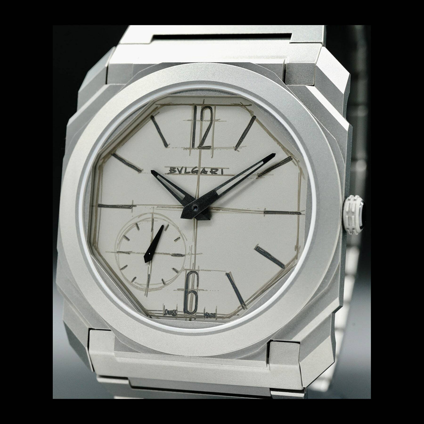 Bulgari Octo Finissimo 10th Anniversary BGO 40 T XT