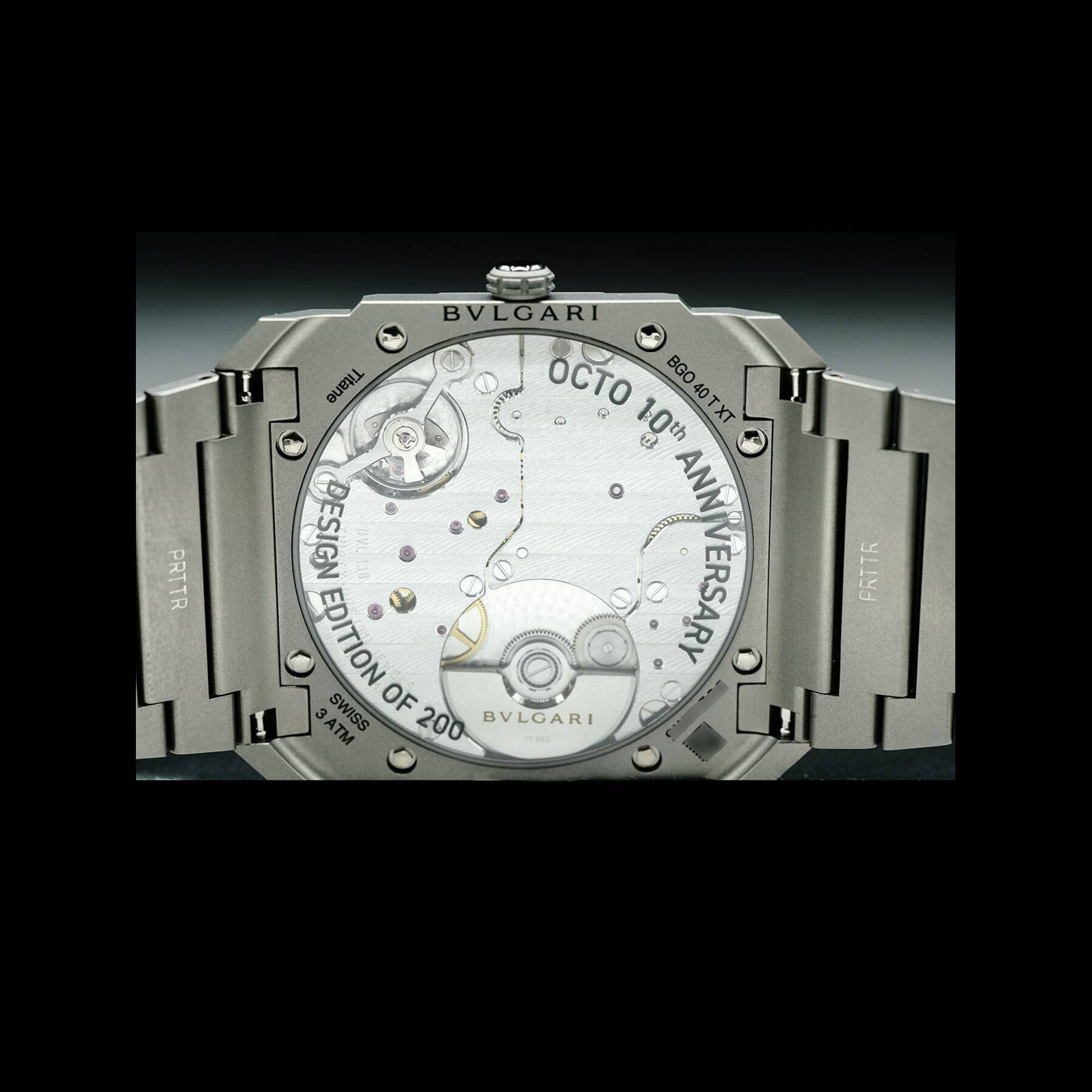 Bulgari Octo Finissimo 10th Anniversary BGO 40 T XT