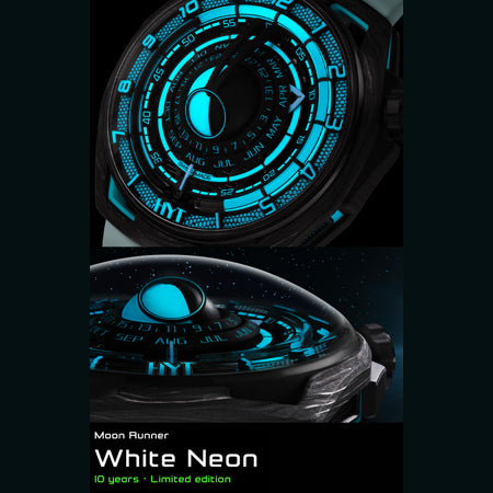 HYT Moon Runner White Neon