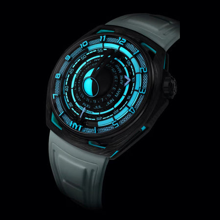 HYT Moon Runner White Neon