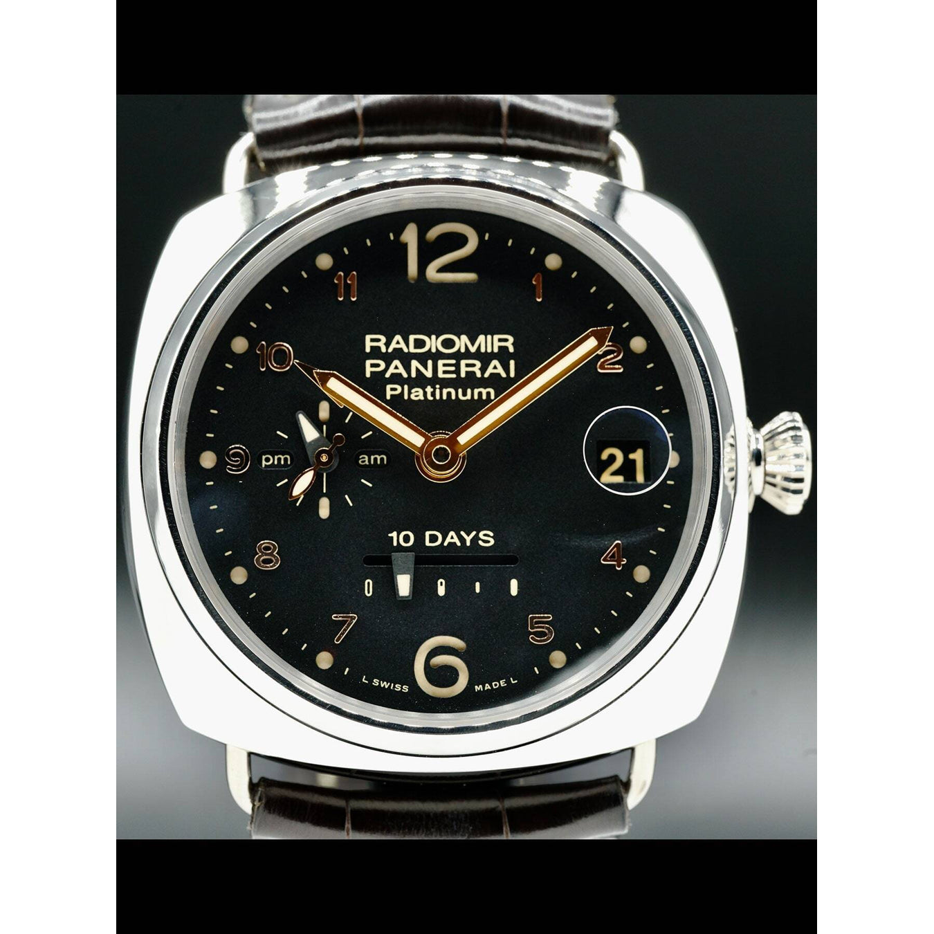 Panerai Radiomir 10 Days GMT PAM495