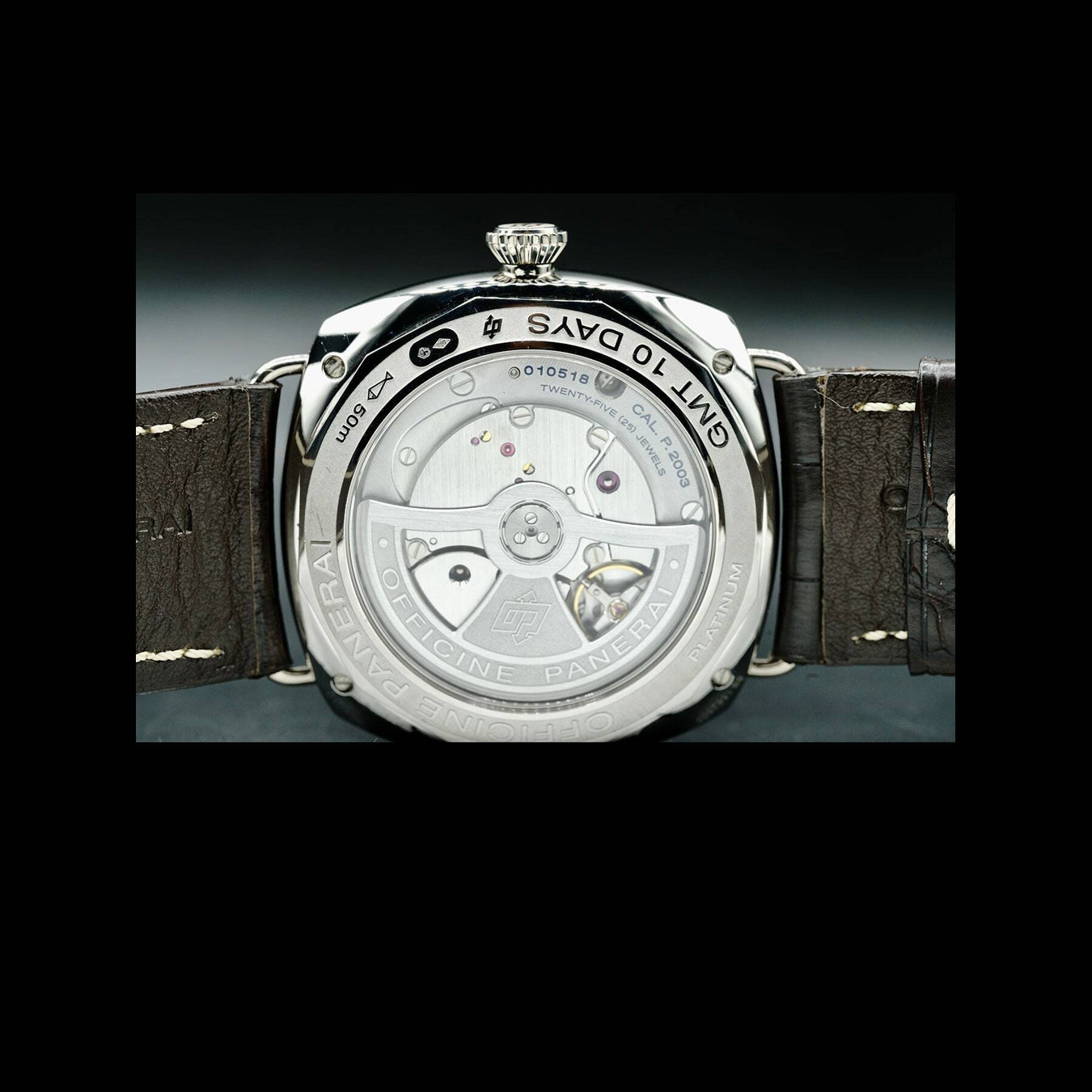 Panerai Radiomir 10 Days GMT PAM495