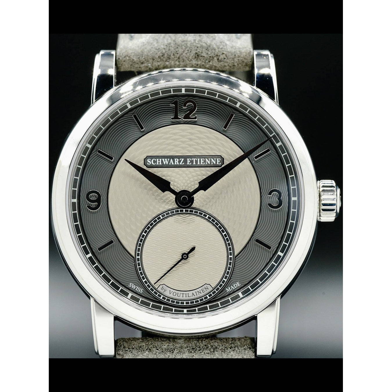 Schwarz Etienne Roma Synergy Grey WROVMA43SSCUBCLTD-A