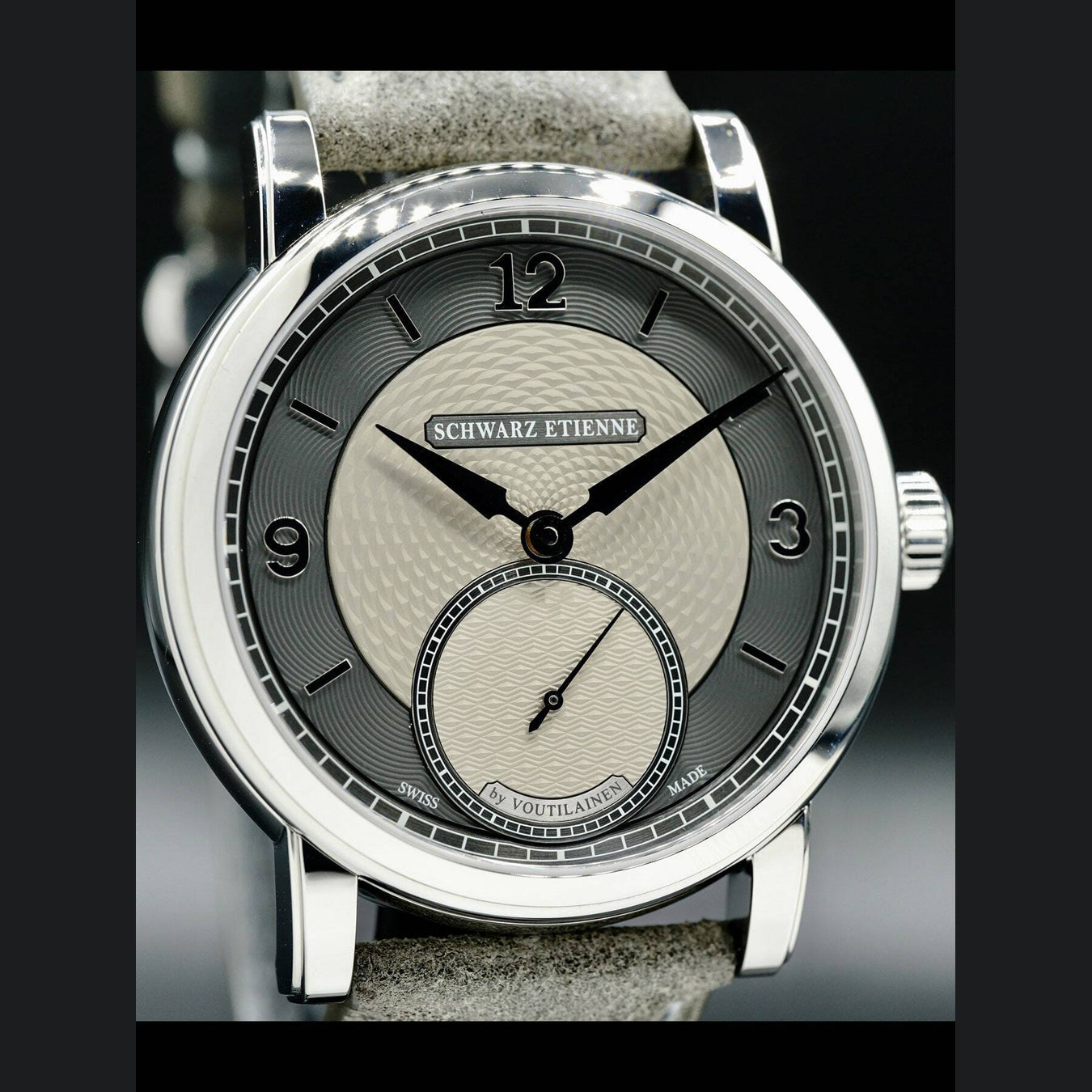 Schwarz Etienne Roma Synergy Grey WROVMA43SSCUBCLTD-A