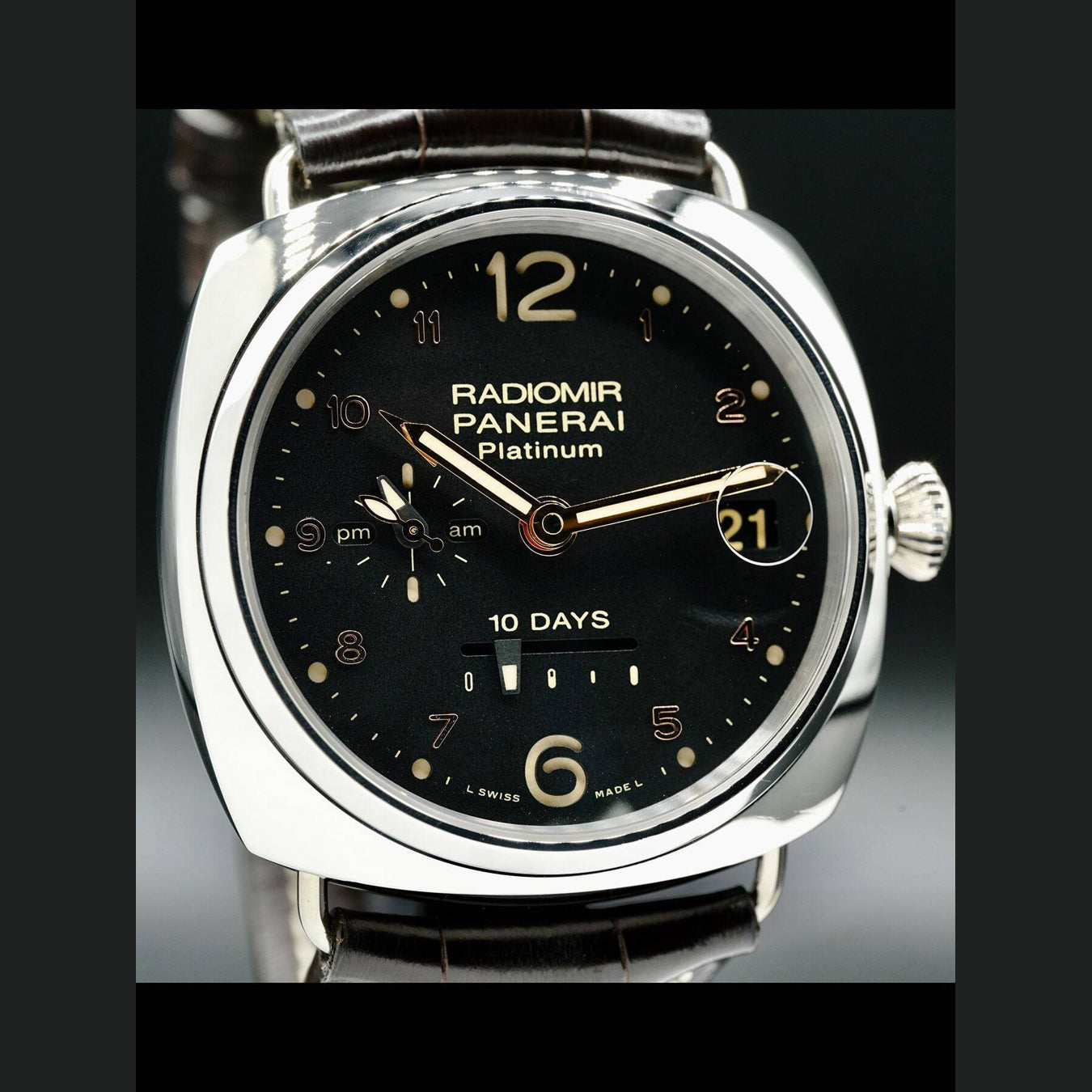 Panerai Radiomir 10 Days GMT PAM495